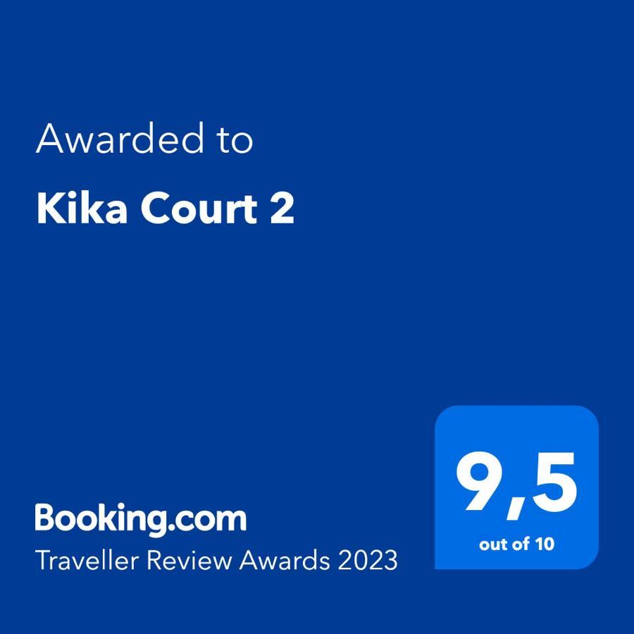 Kika Court 2 Lejlighed Paralimni Eksteriør billede